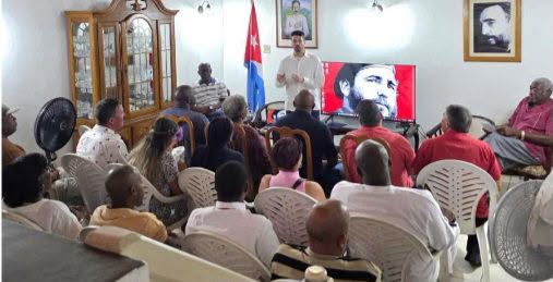 Embassy of Cuba Marks Centenary of the Birth of Commander-in-Chief Fidel Castro Ruz – (1926/2026)
