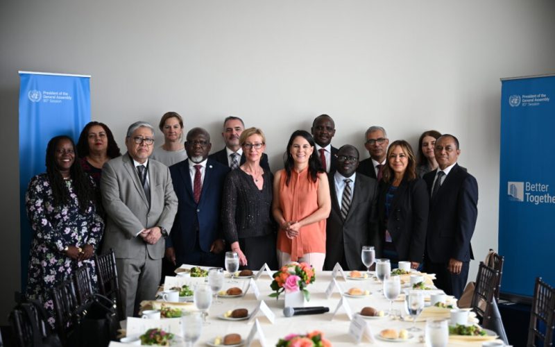 St. Kitts and Nevis’ Ambassador to the United Nations Honoured with Prestigious Golden Gavel Award for Exceptional Leadership as Vice President of the UN General Assembly