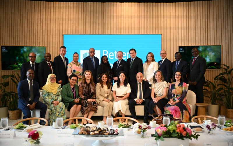 H.E. Dr. Mutryce A. Williams Recognized for Leadership in Advancing the Revitalization of the United Nations General Assembly