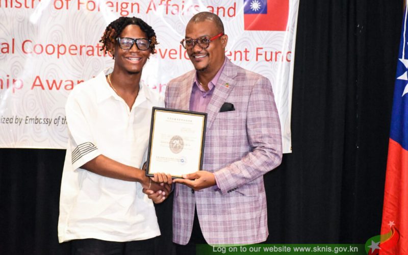 Education Minister Welcomes Largest-Ever Taiwan Scholarship Cohort for Saint Kitts and Nevis
