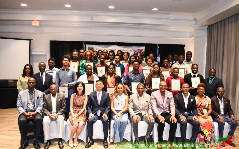 St. Kitts and Nevis Pursues New Medical Scholarship Pathway Through Taiwan Partnership