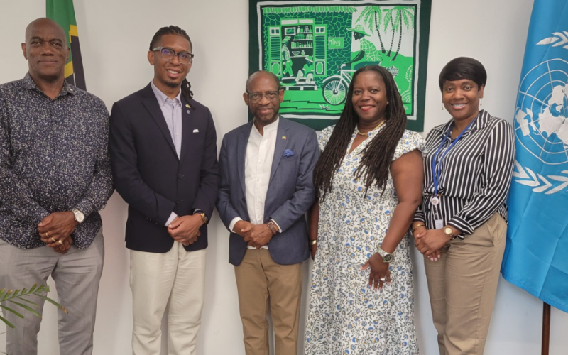Permanent Mission of St. Kitts and Nevis to the United Nations Expresses Sincere Gratitude to the Rt. Honourable Dr. Denzil L. Douglas for Support and Leadership