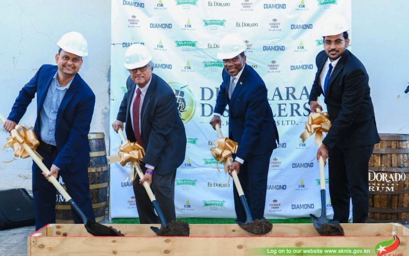 “Your Success is Our Success”: PM Drew Welcomes Demerara Distillers’ Continued Investment in St. Kitts and Nevis