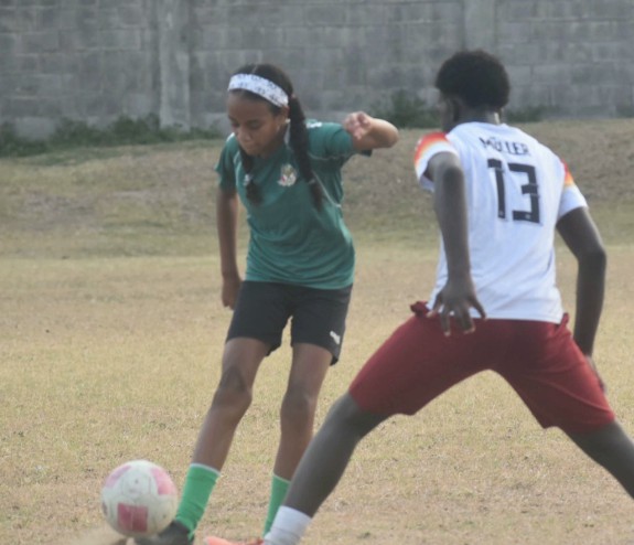 Football  : SKNFA Hosts One-On-One Series