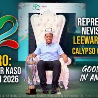 Nevis Pages Congratulates TDC Senior Kaiso Monarch Kairo as He Heads To Leeward Islands Calypso Competition