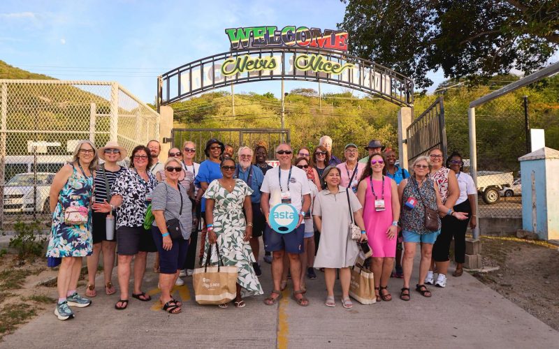 Travel Advisors Attending 2026 ASTA Caribbean Showcase on St. Kitts Get a Taste of Queen City, Nevis