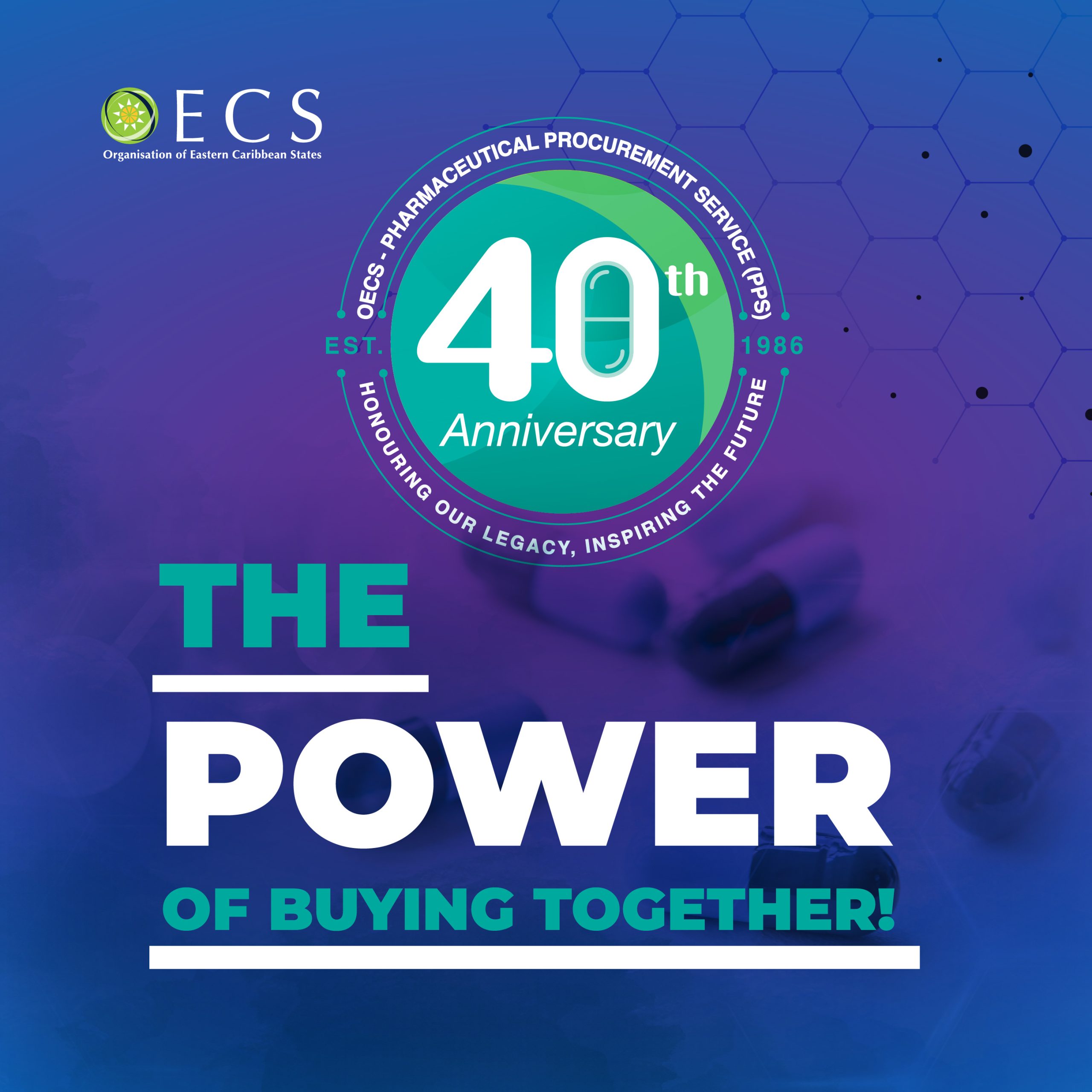 Forty Years of Regional Integration in Action: OECS-PPS Celebrates a Legacy of Health, Impact and Regional Integration