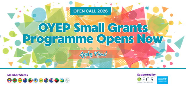 OECS Launches OYEP Small Grants Programme to Empower the Youth