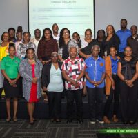 Ministry of Justice Advances Criminal Mediation Training Under Phase II Programme