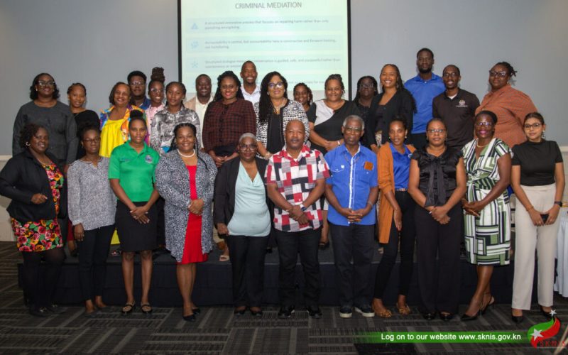 Ministry of Justice Advances Criminal Mediation Training Under Phase II Programme