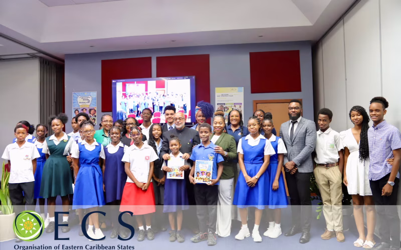 OECS Launches Transformative ​ Regional Child Policy and Strategic Plan