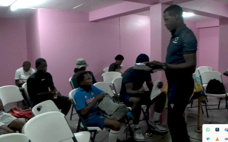 Aspiring Referees Complete Intensive Coaching Seminar at ET Willett Park