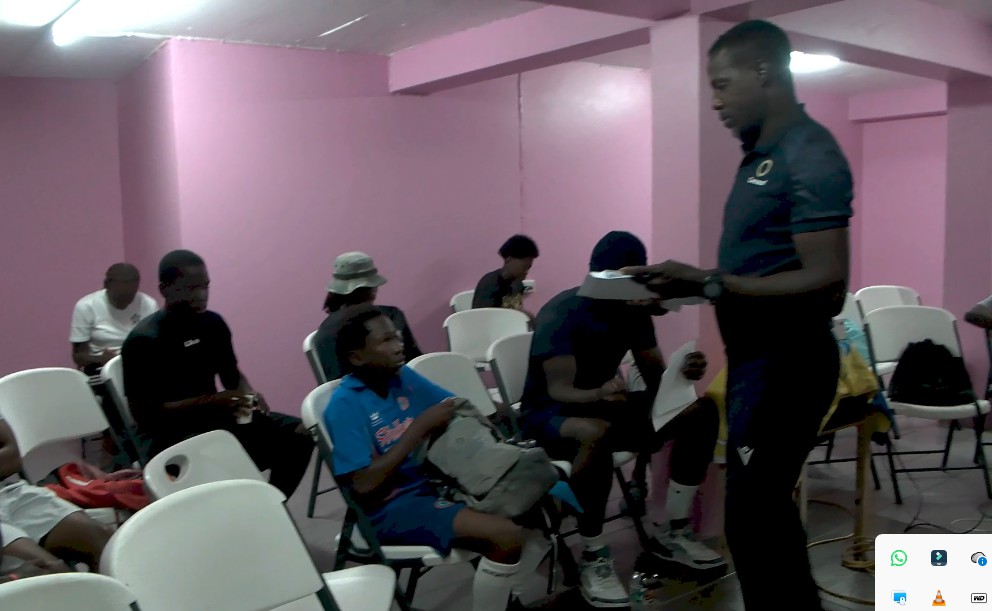 Aspiring Referees Complete Intensive Coaching Seminar at ET Willett Park