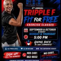 The Fit Wellness Centre Announces 3rd Annual “Fit for Free” Community Wellness Initiative