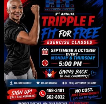 The Fit Wellness Centre Announces 3rd Annual “Fit for Free” Community Wellness Initiative