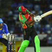 CPL : Guyana Warriors Cruise to Seven Wicket Victory St Lucia Kings