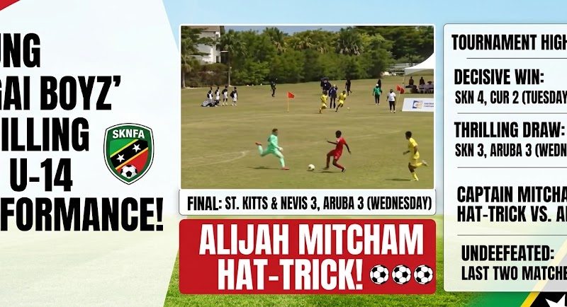 Football : Young Sugar Boyz Display Remarkable Grit and Heart in CFU U-14 Challenge Series
