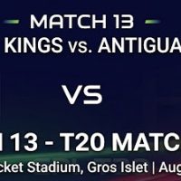 Caribbean Premier League 2026: Saint Lucia Kings Host Jamaica Kingsmen in Match 13 Clash