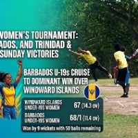 CWI Under-19 Women’s Tournament: Jamaica, Barbados, And Trinidad & Tobago Secure Sunday Victories