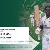 Aeden Williams Shines in England with Brilliant Second Division Century