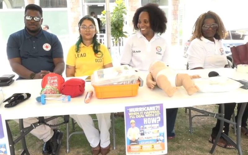 Nevis Disaster Management Department Hosts Hurricane Awareness Drive 2026