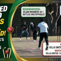 Cricket : Villa United Take Early Lead in Hardtimes Tape League
