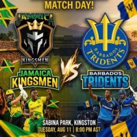 Cricket :High-Stakes Caribbean Cricket Showdown: Jamaica Kingsmen Host Barbados Tridents at Sabina Park