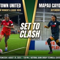 Football : Honda Newtown United and Cayon Rockettes to Clash In Elvis Star Browne Women’s Final