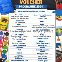 Ministry Announces Approved School Supplies for Back to School Voucher