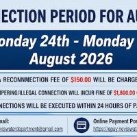 Nevis Water Department Issues Disconnection Notice