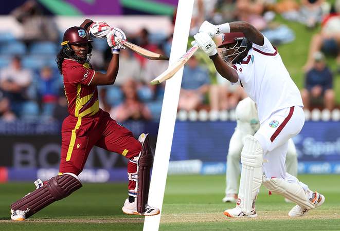 How Justin Greaves and Hayley Matthews Took Centre Stage this Summer to Claim ICC Player of the Month Honours