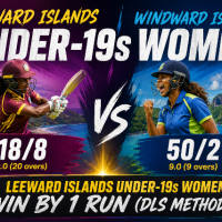 Cricket : Leeward Islands U19 Women Secure Dramatic DLS Victory in CWI Rising Stars Opener