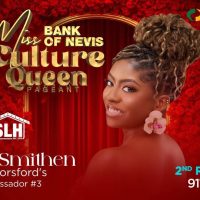 Calida Smithen Named Second Runner-Up in Bank of Nevis Miss Culture Queen 2026