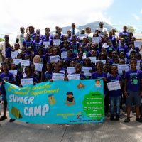 Hon. Brand Urges Disaster Management Campers to Become Safety Ambassadors