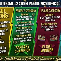 Four Seasons – Whisper of Oualie Tops Fantasy Category as Culturama 52 Street Parade Results Announced