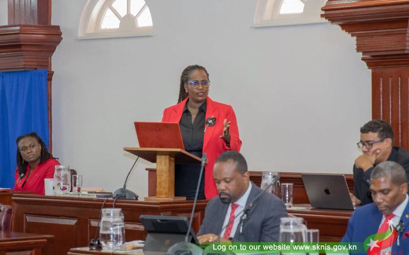 Senator Dr Clarke Says Extradition Amendment Bill Strengthens Federation’s Ability to Combat Cross-Border Crime