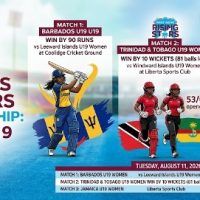 Barbados, Trinidad & Tobago, and Jamaica Secure Victories in Cricket West Indies Rising Stars Women’s U19 T20 Championship