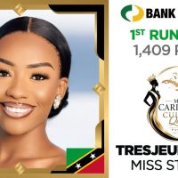 Tresjeur Dedier of St. Kitts Named 1st Runner-Up at the Bank of Nevis Miss Caribbean Culture Queen 2026 Pageant