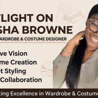 Spotlight on Atiesha Browne – Assistant Wardrobe & Costume Designer