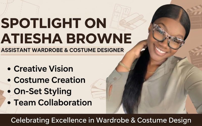 Spotlight on Atiesha Browne – Assistant Wardrobe & Costume Designer