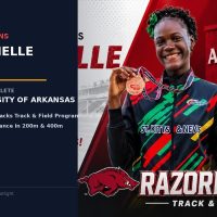 St. Kitts’ DeCheynelle Thomas Heads to the University of Arkansas to Continue Academic and Athletic Career