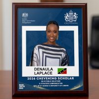 Denaula Laplace Awarded 2026 Chevening Scholarship to Study in the United Kingdom