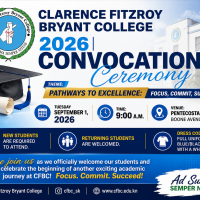 CFBC to Welcome Students at 2026 Convocation Ceremony