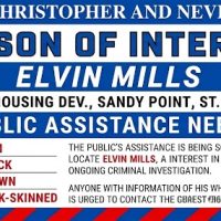 Police Seek Public Assistance to Locate Person of Interest Elvin Mills