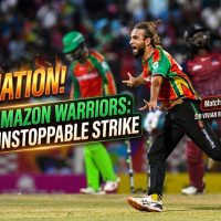 CPL : Warriors  Turn  Up the Heat to  Sink  Falcons
