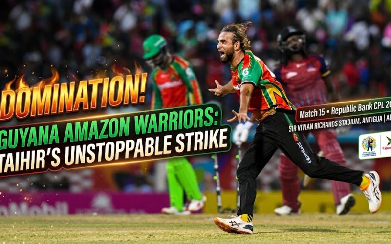 CPL : Warriors  Turn  Up the Heat to  Sink  Falcons