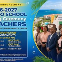 Back to  School Opening Ceremony Transportation Details