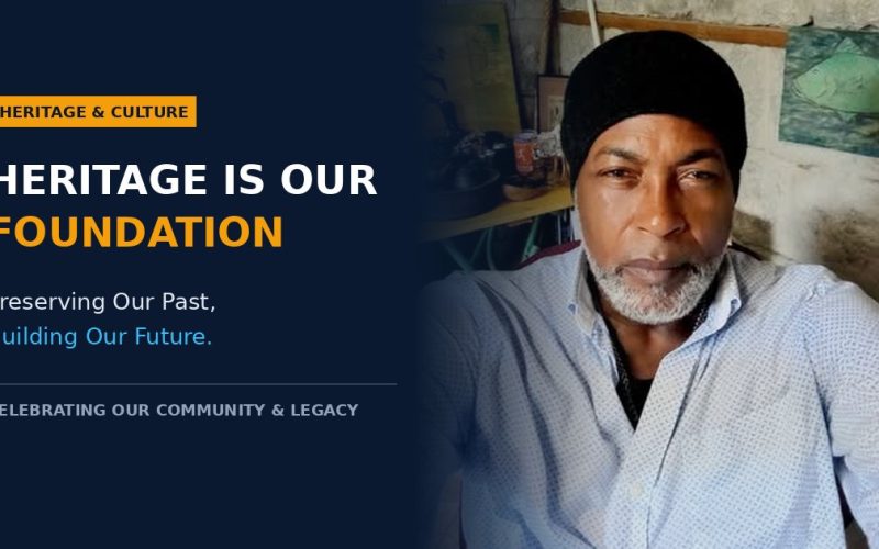 Heritage Is Our Foundation: Preserving Our Past, Building Our Future