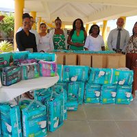 Dr. Lornette Mills Charitable Fund, Nevis Association of South Florida Donate Supplies to Flamboyant Nursing Home