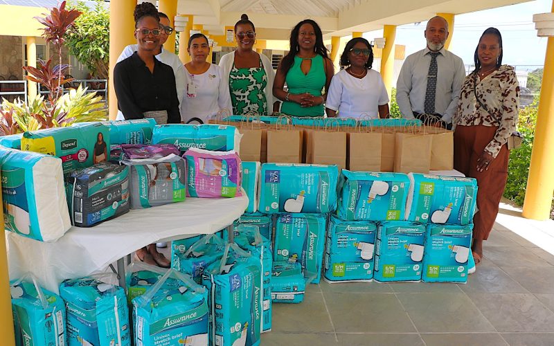 Dr. Lornette Mills Charitable Fund, Nevis Association of South Florida Donate Supplies to Flamboyant Nursing Home